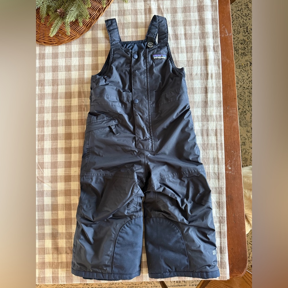 Toddler Patagonia Snow Bibs